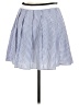 Uniqlo Stripes Blue Casual Skirt Size M - photo 2