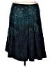 Axcess 100% Polyester Graphic Teal Formal Skirt Size 16 - photo 1