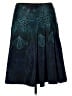Axcess 100% Polyester Graphic Teal Formal Skirt Size 16 - photo 2