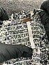 Free People Metallic Silver Long Sleeve Blouse Size L - photo 7