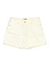 Luvamia Solid Ivory Khaki Shorts Size XL - photo 1