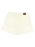 Luvamia Solid Ivory Khaki Shorts Size XL - photo 2