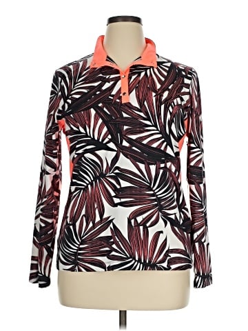 Tail Long Sleeve Polo (view 1)