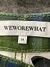 WeWoreWhat 100% Cotton Plaid Green Jeans Size 31 waist - photo 7