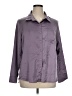 Assorted Brands 100% Polyester Purple 3/4 Sleeve Blouse Size XL - photo 1