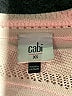 CAbi Pink Ivory Pullover Sweater Size XS - photo 7
