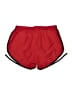 Nike 100% Polyester Color Block Red Athletic Shorts Size S - photo 2