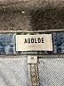 AGOLDE 100% Cotton Blue Denim Shorts Size 30 waist - photo 3