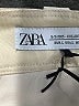 Zara Stars Ivory Shorts Size L - photo 3