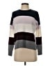 French Connection Color Block Gray Pullover Sweater Size S - photo 1