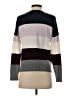 French Connection Color Block Gray Pullover Sweater Size S - photo 2