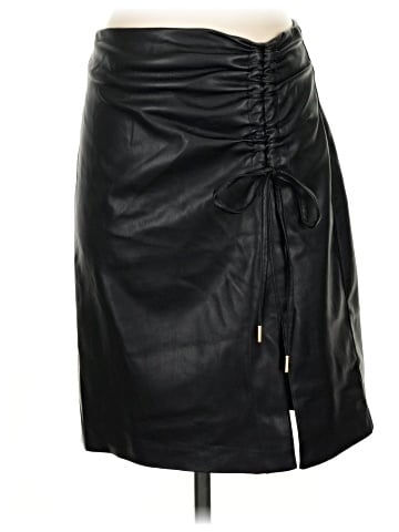 House of Harlow 1960 Faux Leather Skirt (view 1)