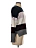 French Connection Color Block Gray Pullover Sweater Size S - photo 4