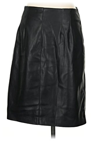 House of Harlow 1960 Faux Leather Skirt (view 2)