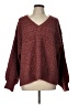Pol Burgundy Pullover Sweater Size L - photo 1