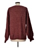 Pol Burgundy Pullover Sweater Size L - photo 2