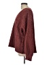 Pol Burgundy Pullover Sweater Size L - photo 5
