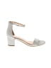 J. Adams Gray Sandals Size 7 1/2 - photo 1