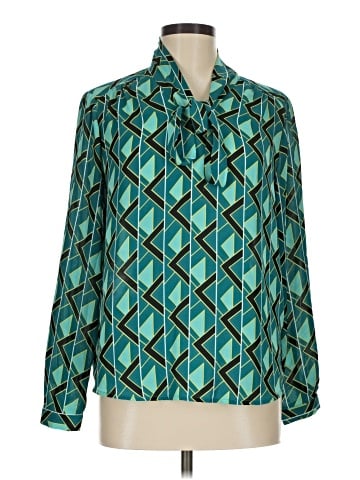 Jones & Co Long Sleeve Blouse (view 1)