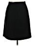 Ann Taylor Solid Black Formal Skirt Size 8 - photo 1