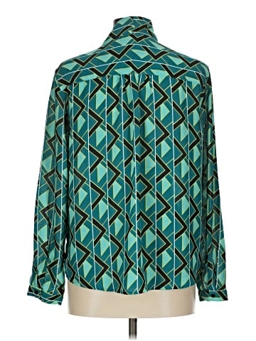 Jones & Co Long Sleeve Blouse (view 2)