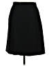 Ann Taylor Solid Black Formal Skirt Size 8 - photo 2