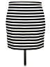 MICHAEL Michael Kors Stripes Ivory Casual Skirt Size 6 - photo 2