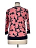 Halogen Floral Pink Pullover Sweater Size XL - photo 2
