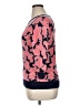 Halogen Floral Pink Pullover Sweater Size XL - photo 5