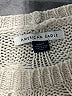 American Eagle Outfitters 100% Cotton Stripes Ivory Pullover Sweater Size M - photo 7
