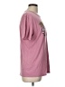 Unbranded Floral Pink Short Sleeve T-Shirt Size L - photo 4