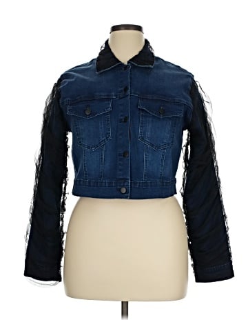 Ashley Stewart Denim Jacket (view 1)