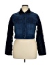 Ashley Stewart Blue Denim Jacket Size 14 Plus - photo 1