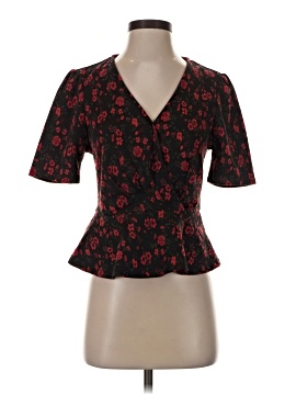 Meadow Rue Short Sleeve Blouse