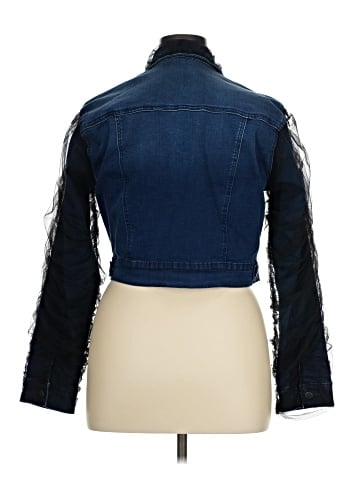 Ashley Stewart Denim Jacket (view 2)