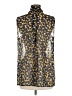 CAbi 100% Polyester Gold Sleeveless Blouse Size M - photo 2
