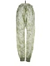 Out From Under 100% Polyester Tie-dye Green Casual Pants Size S - photo 1