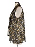 CAbi 100% Polyester Gold Sleeveless Blouse Size M - photo 5