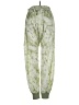 Out From Under 100% Polyester Tie-dye Green Casual Pants Size S - photo 2