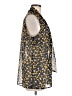 CAbi 100% Polyester Gold Sleeveless Blouse Size M - photo 4