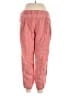 Anthropologie Stripes Red Casual Pants Size L - photo 1