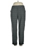 Chico's 100% Polyester Chevron-herringbone Gray Casual Pants Size Lg (2) - photo 1