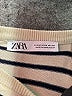 Zara Ivory Pullover Sweater Size M - photo 7