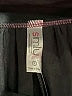 Simlu Solid Black Casual Skirt Size S - photo 4