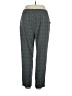Chico's 100% Polyester Chevron-herringbone Gray Casual Pants Size Lg (2) - photo 2