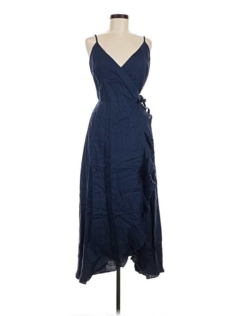 Pre-owned J. Mclaughlin Cocktail Dress In Blue