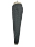 Chico's 100% Polyester Chevron-herringbone Gray Casual Pants Size Lg (2) - photo 5