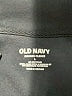 Old Navy Black Zip Up Hoodie Size L - photo 7