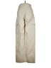 Des Petits Hauts 100% Cotton Tan Ivory Cargo Pants Size EU (FR) 34 / US 2 - photo 2