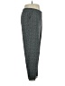 Chico's 100% Polyester Chevron-herringbone Gray Casual Pants Size Lg (2) - photo 4